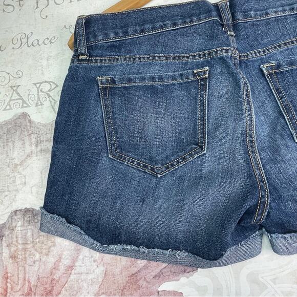 Old Navy The Diva Denim Shorts Distressed Size 8 Cut offs - Picture 8 of 11